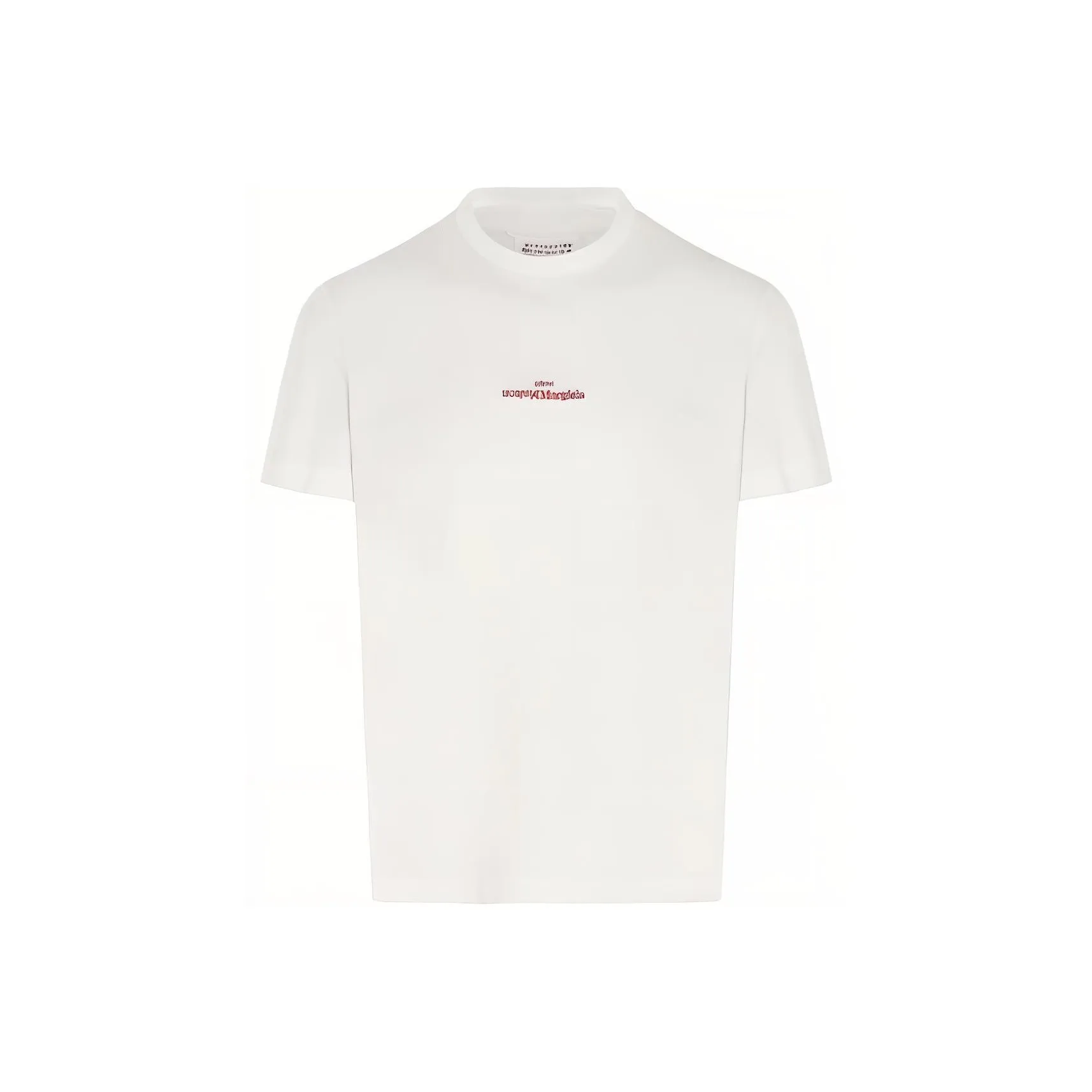 Maison Margiela Upside Down Logo T Shirt