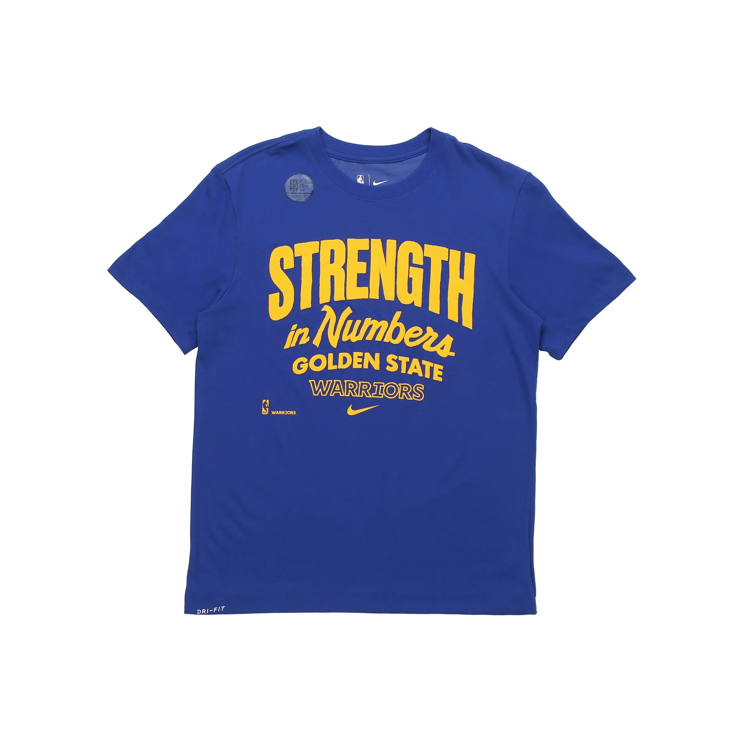 Nike Rush Синий Мужской T-Рубашка