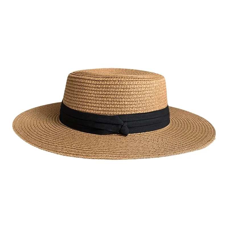 MEETSUNNY Целлюлозный материал Полиэстер Соломенная шляпа Женские