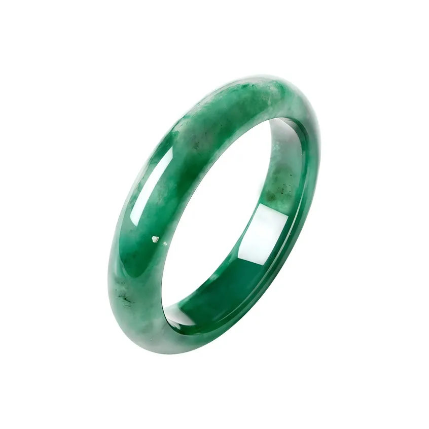 CHOW TAI SENG African Emerald Bangles Women's