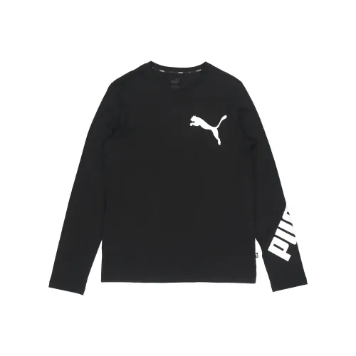 PUMA Черный Мужские Свитшоты