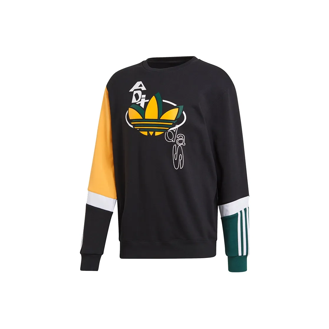 Adidas Originals Мужские Черные Свитшоты