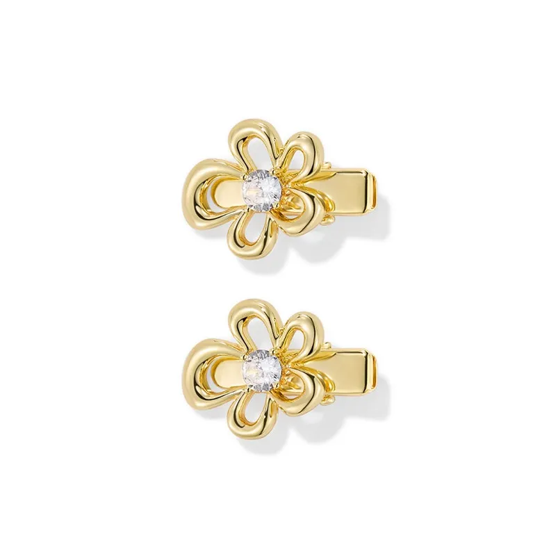 DODOGOGO Alloy Hair Clips Women's
