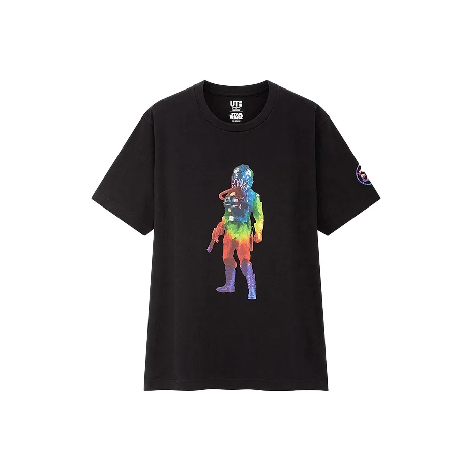 UNIQLO T Shirts Unisex Black
