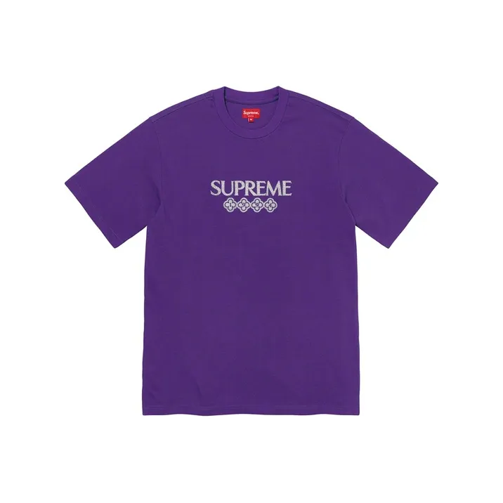 Supreme Glitter S/S Top