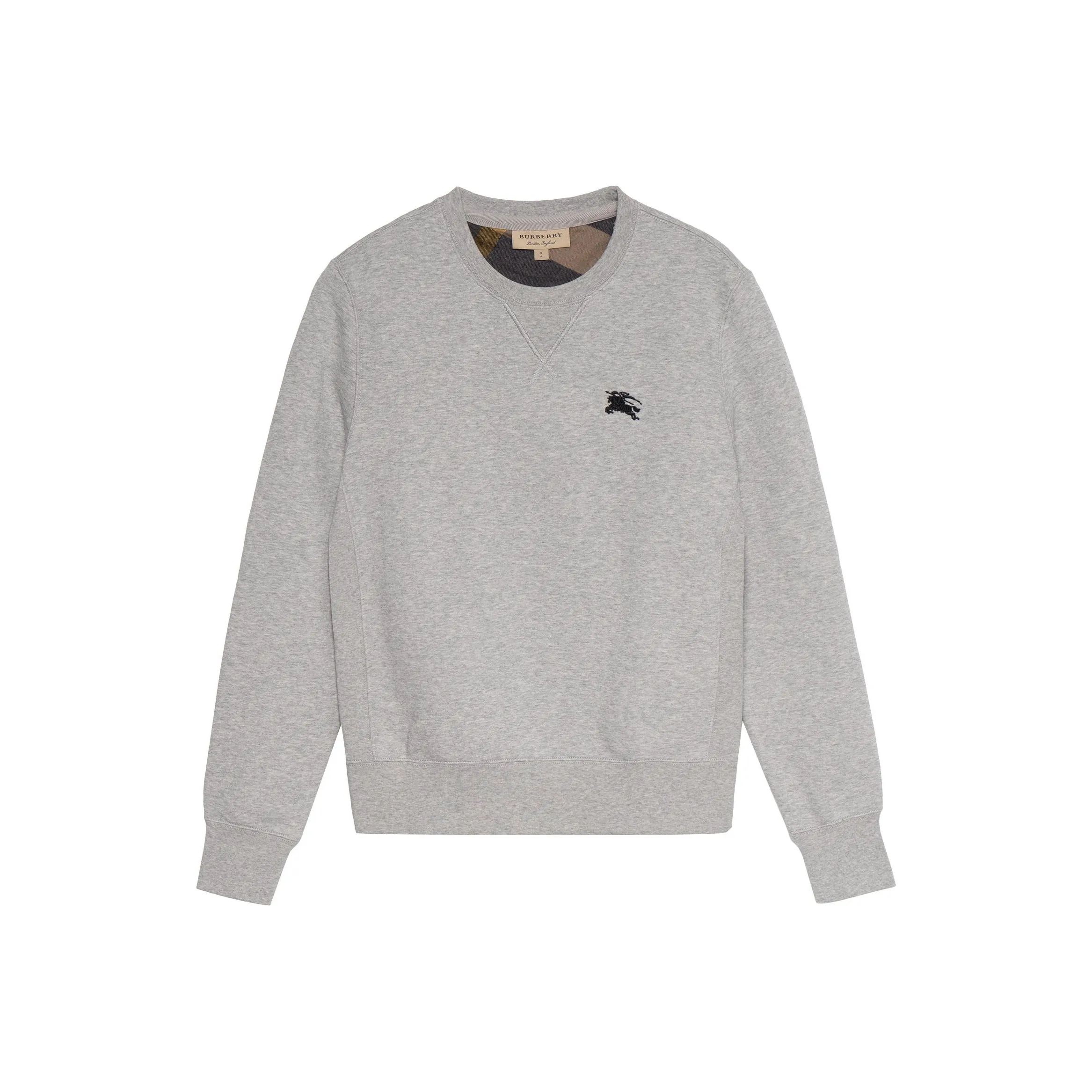 Burberry Sweatshirt Men's Light Gray
