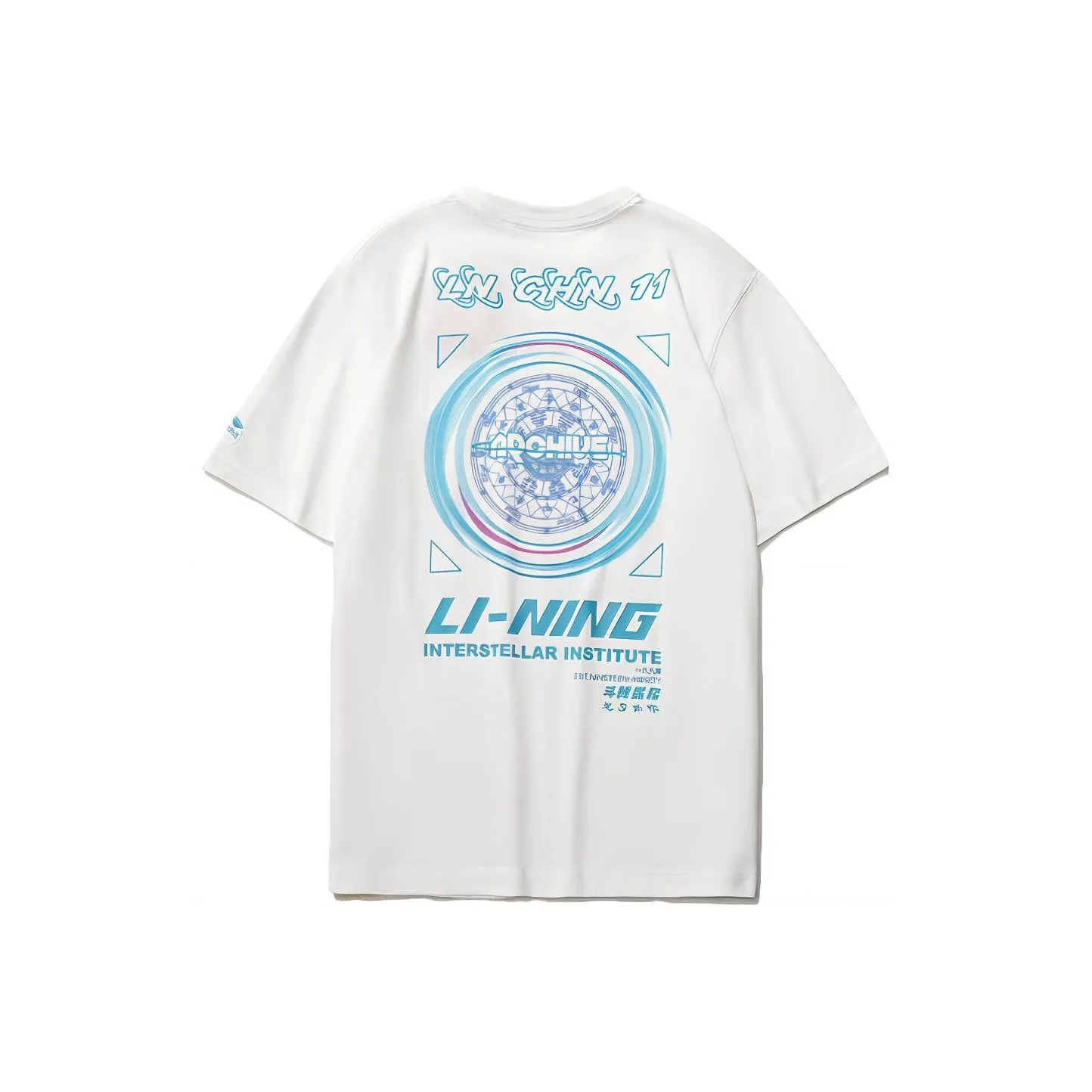 LINING Sports Fashion Collection Мужские T-рубашки