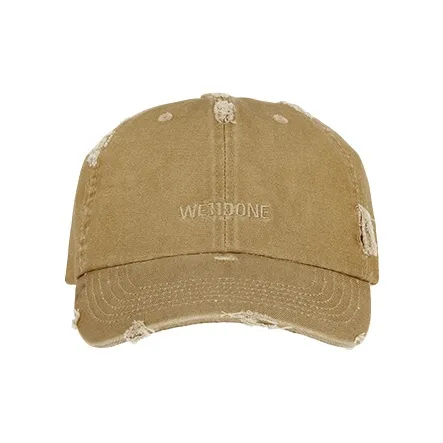 WE11DONE Хлопок Кепки Унисекс Бежевый