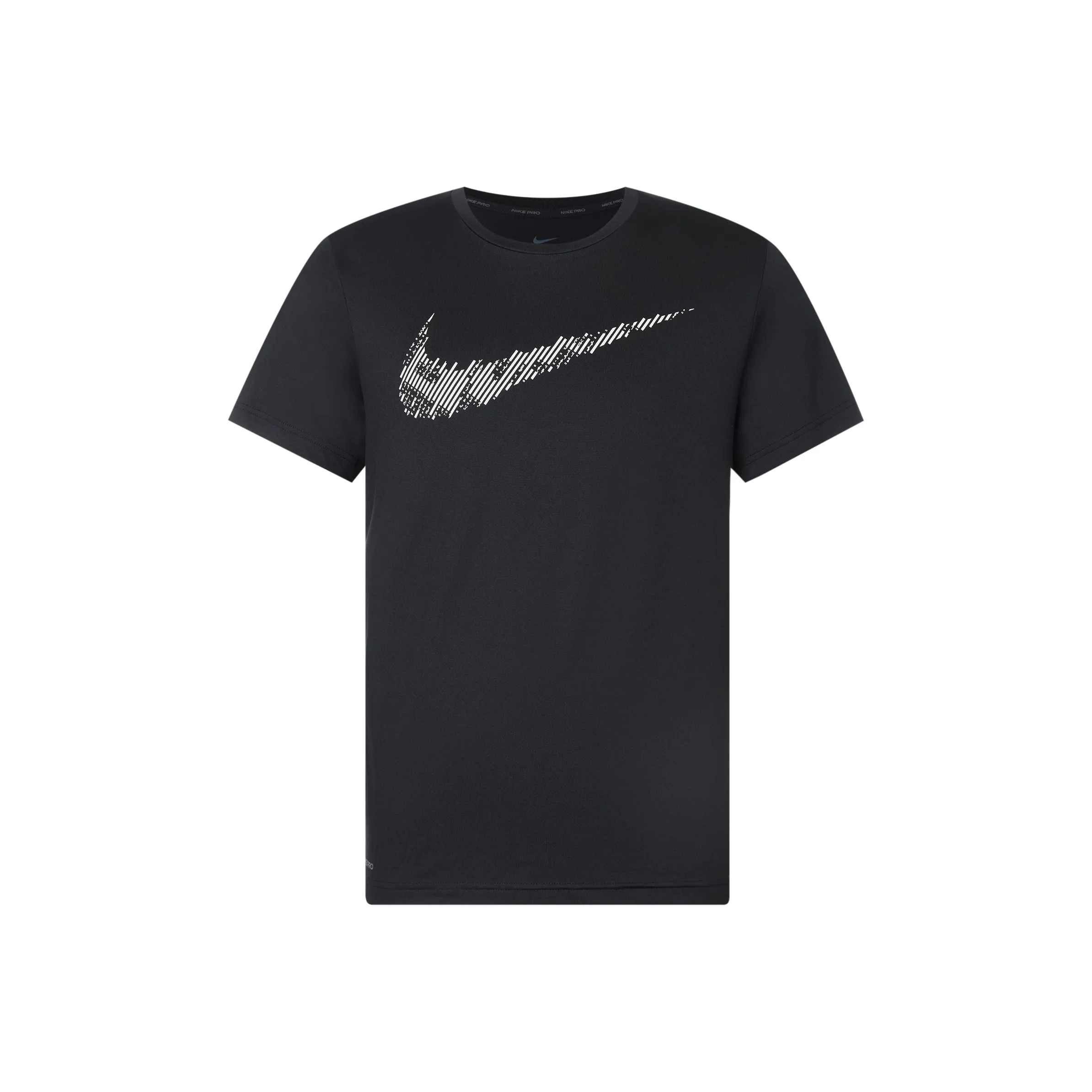 Nike T Shirts Men's Black