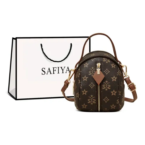 SAFIYA Сумки Кофе Женские