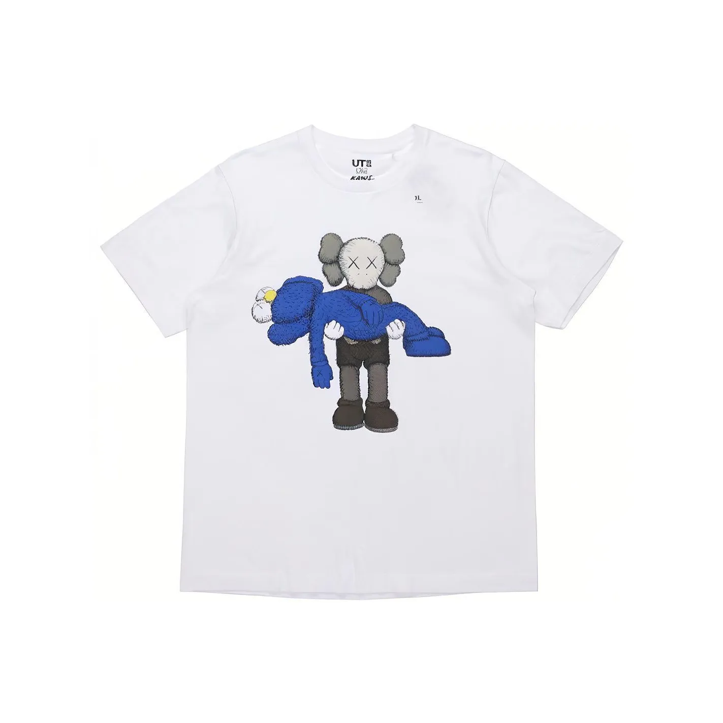 UNIQLO KAWS Collaboration Collection Унисекс Футболки