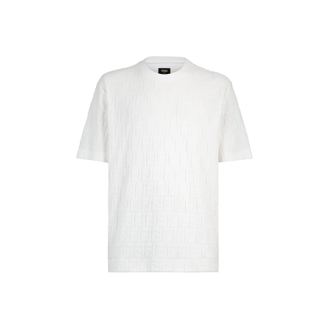 FENDI J. Ff Sponge T shirt