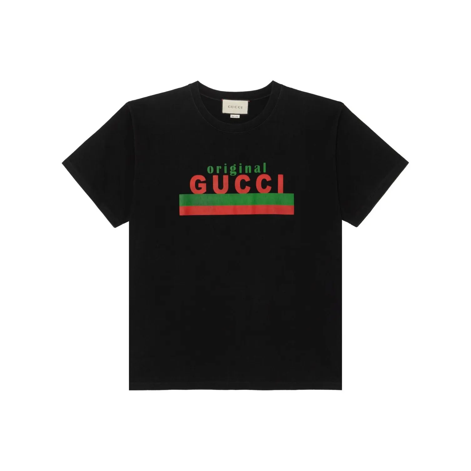 GUCCI Original GUCCI Printed T shirt