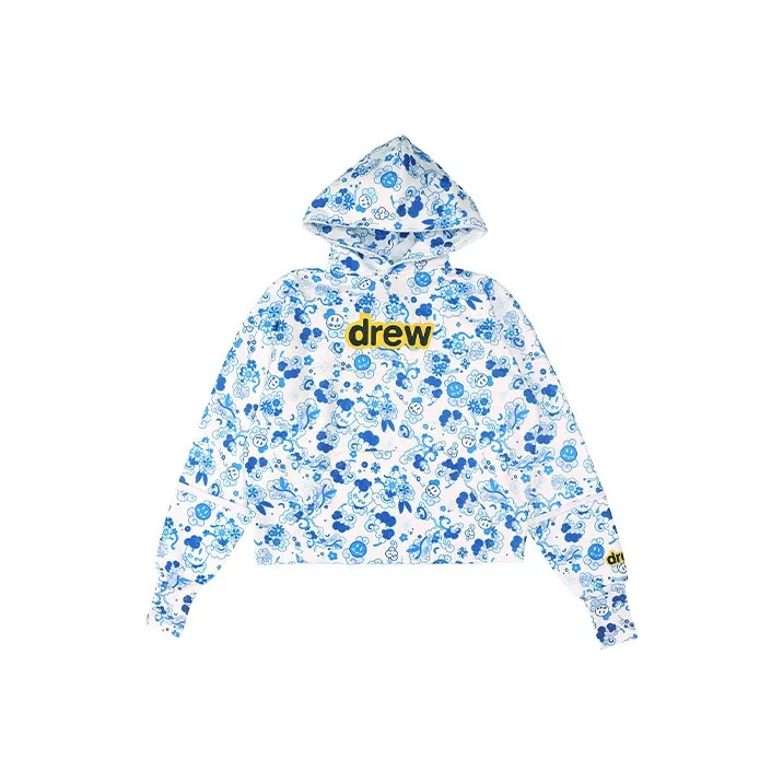 Drew House Свитшот Унисекс Синий Danude