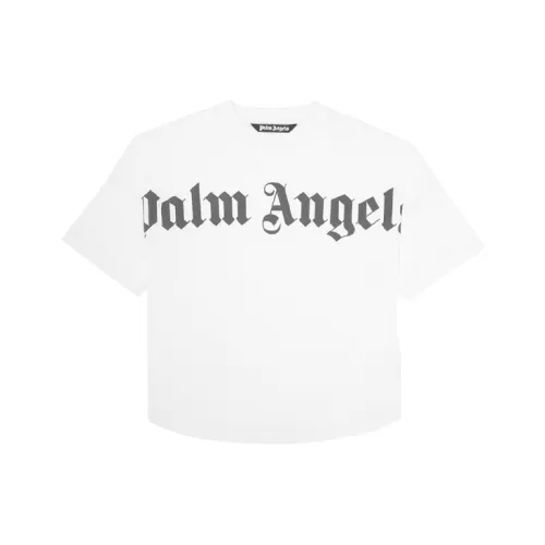 PALM ANGELS Белая Мужская Рубашка