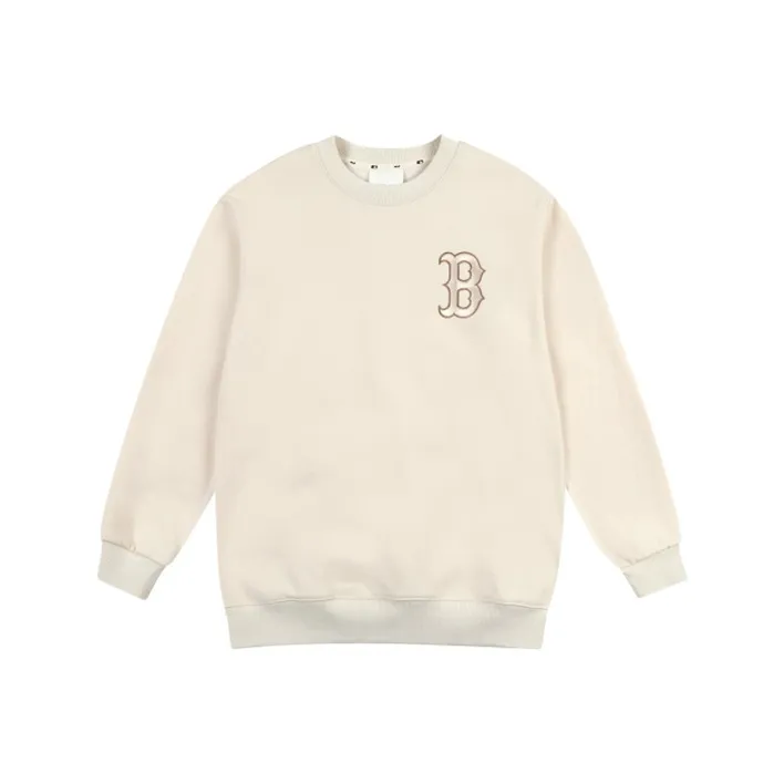 MLB Boston Red Sox Экрю Унисекс Свитшоты