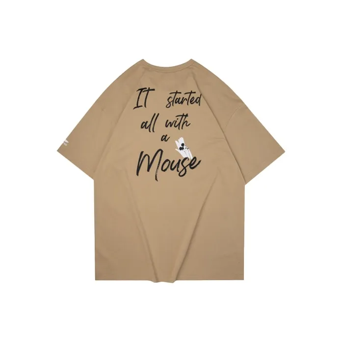 LiNing x Disney T Shirt Men's Starfish Brown