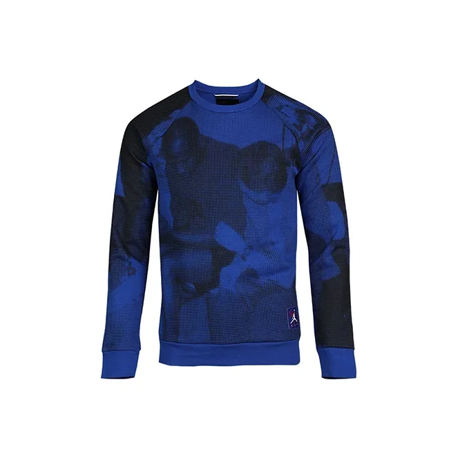 Джордан Синий Мужской Свитшот