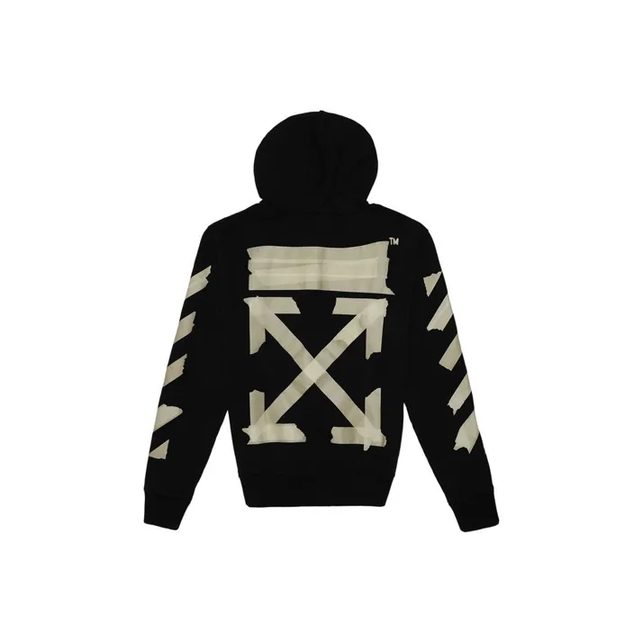 OFF WHITE Arrows Zip Up Hoodie
