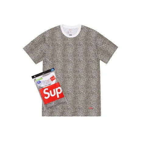 Supreme Hanes Tagless Tees 2 Pack