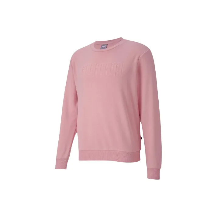PUMA Sweatshirts Men's Wedding Pink