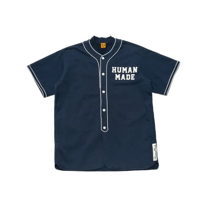 HUMAN MADE T Shirts Men's Navy Blue