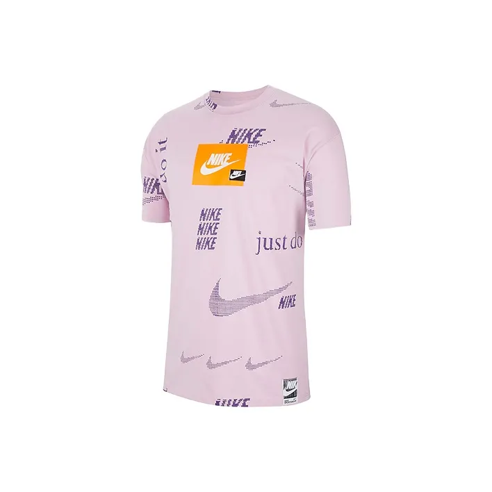 Nike T Shirt Men's Light Arctica Pink