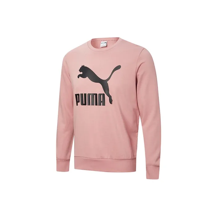 PUMA Sweatshirts Men's Wedding Pink