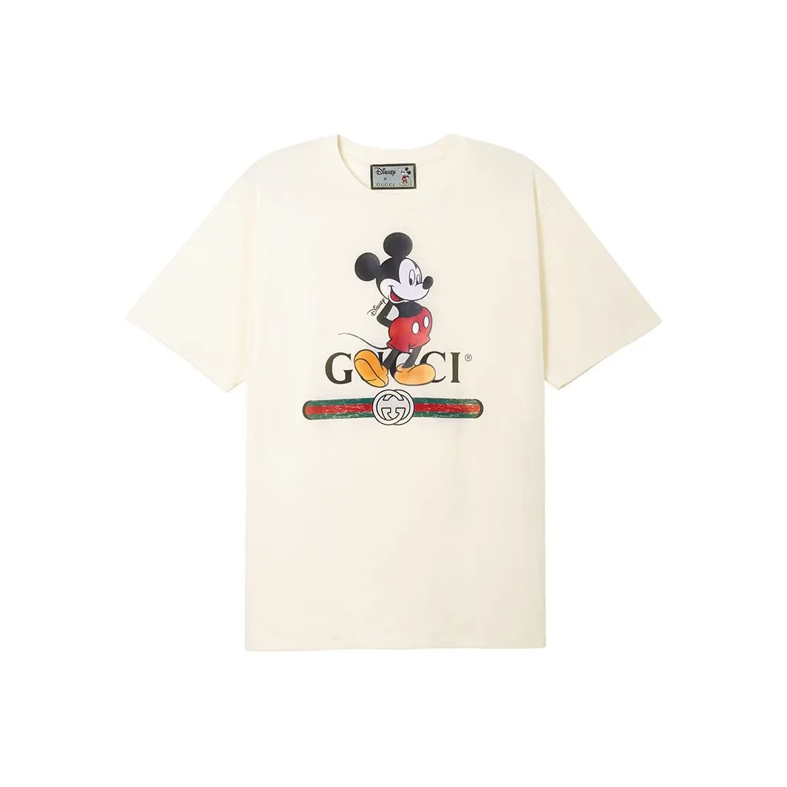 GUCCI X Disney Mickey Oversize T Shirt