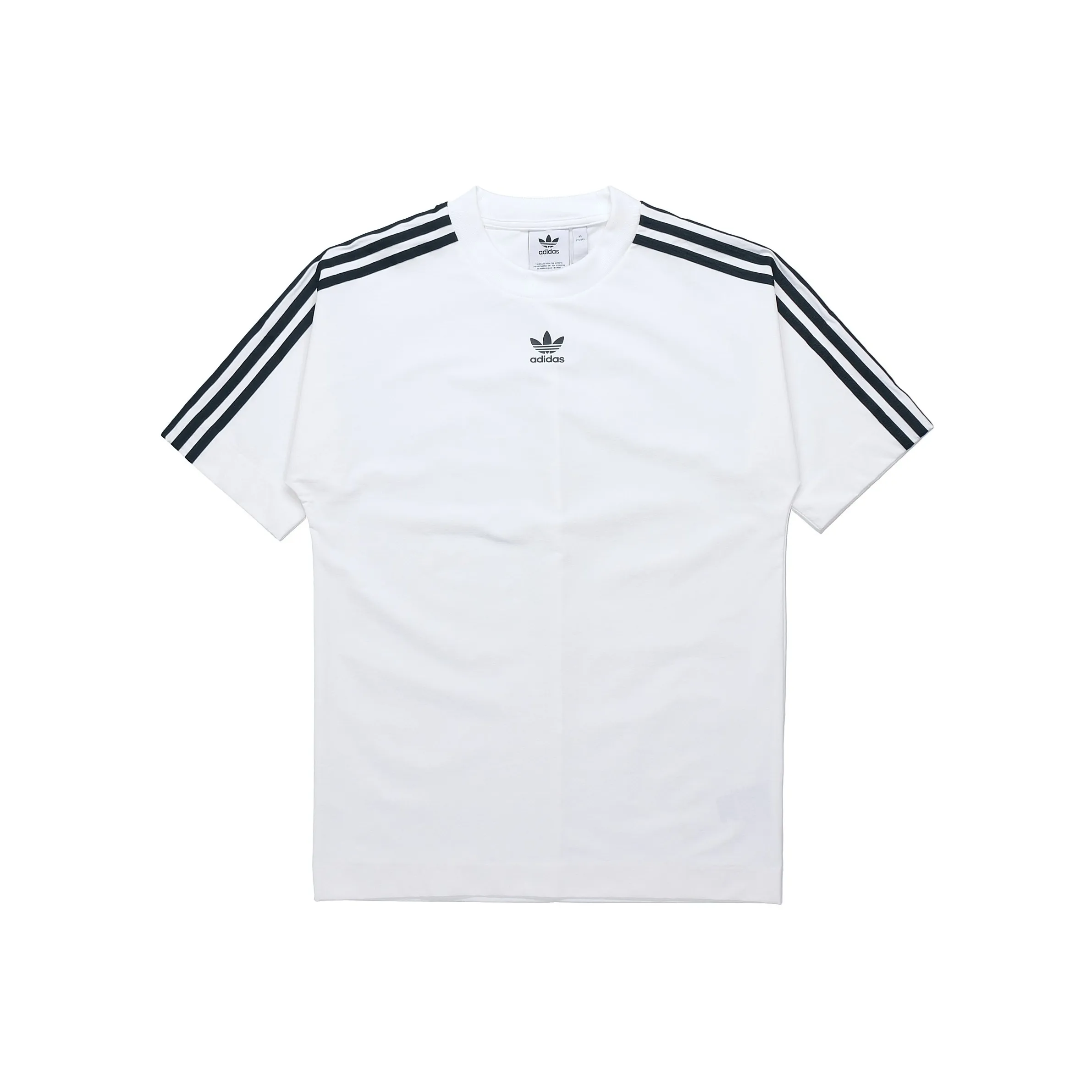 Adidas Originals Комплект с короткими рукавами T-Shirt Мужской Белый