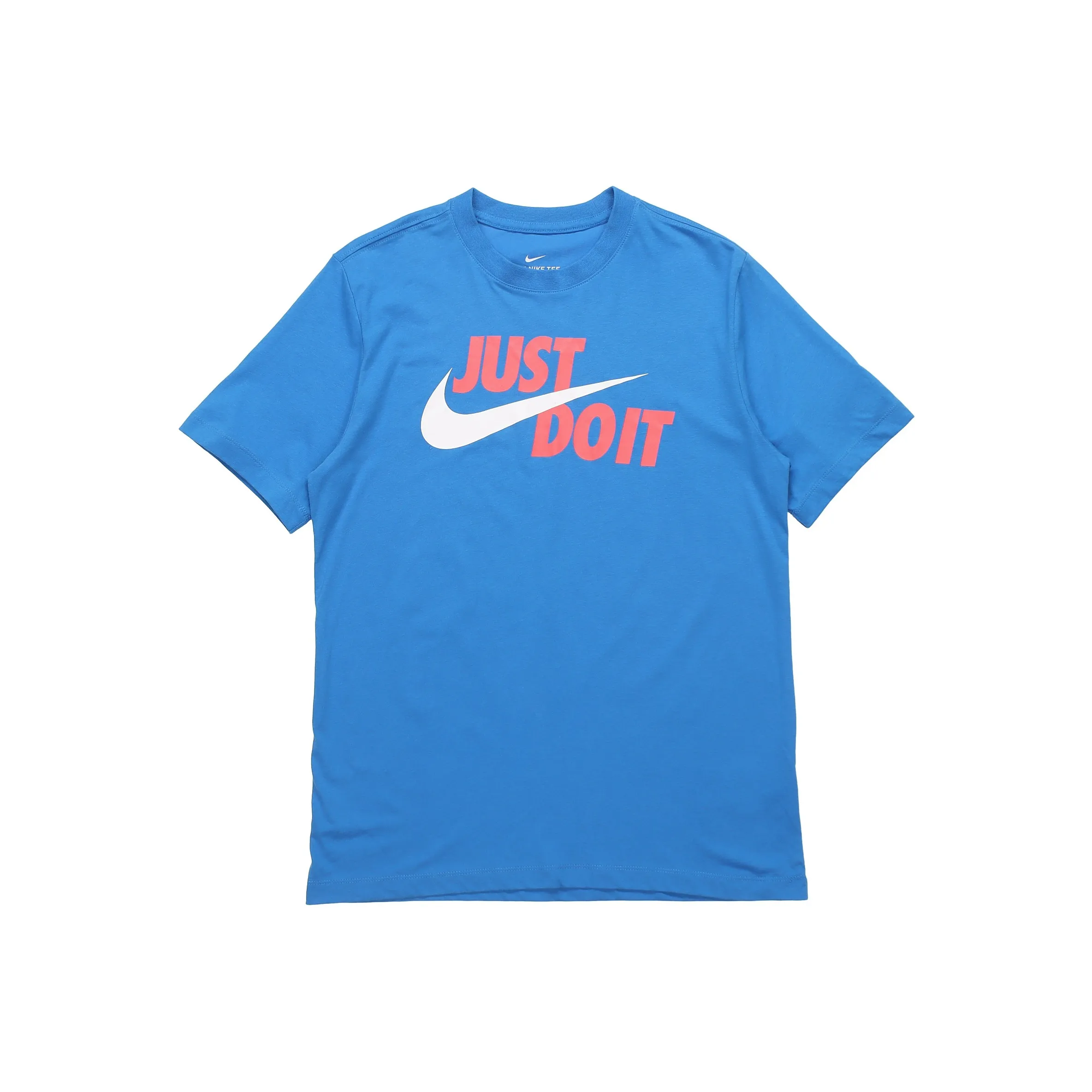 Nike T-Shirt Мужская Светлая Кино-Синий