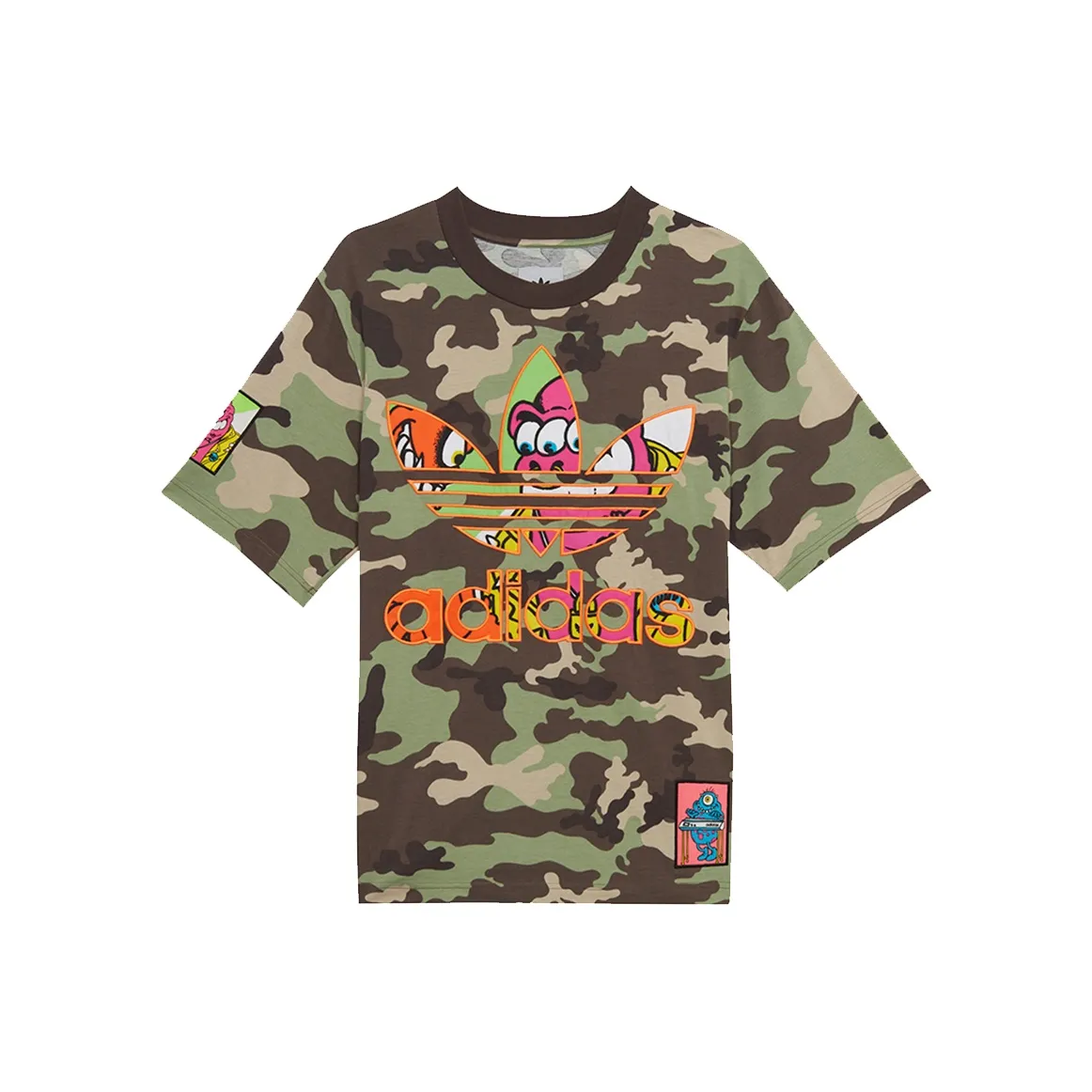 Adidas Originals T-Shirt Мужская Армейский Зеленый