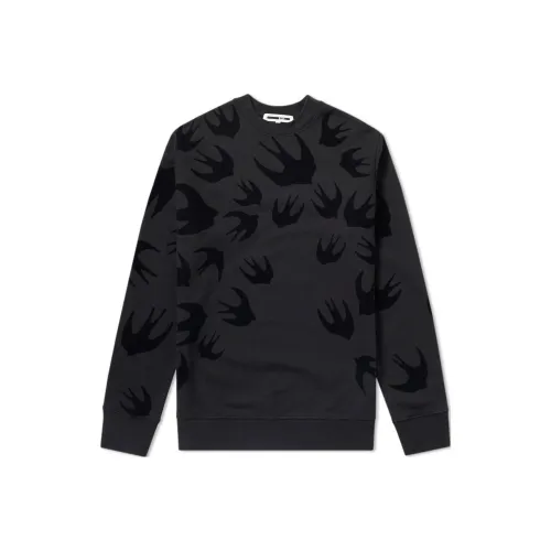 McQ Alexander McQueen Черный Мужские Свитшоты