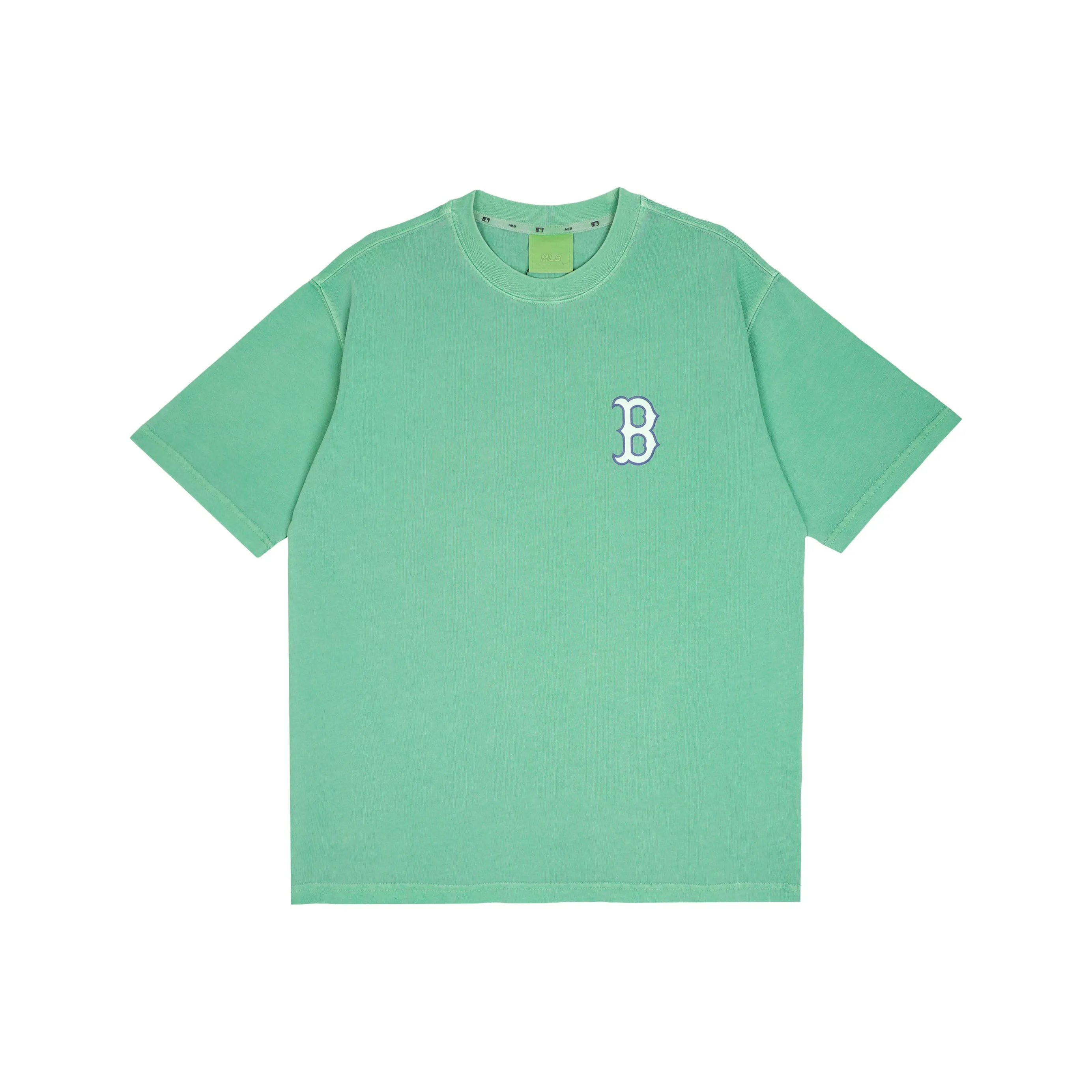 MLB SS21 T Shirt Unisex Light Green
