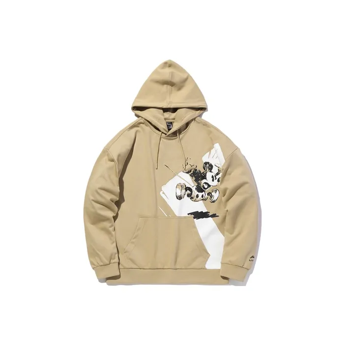 LINING Starfish Brown Men's Sweatshirts