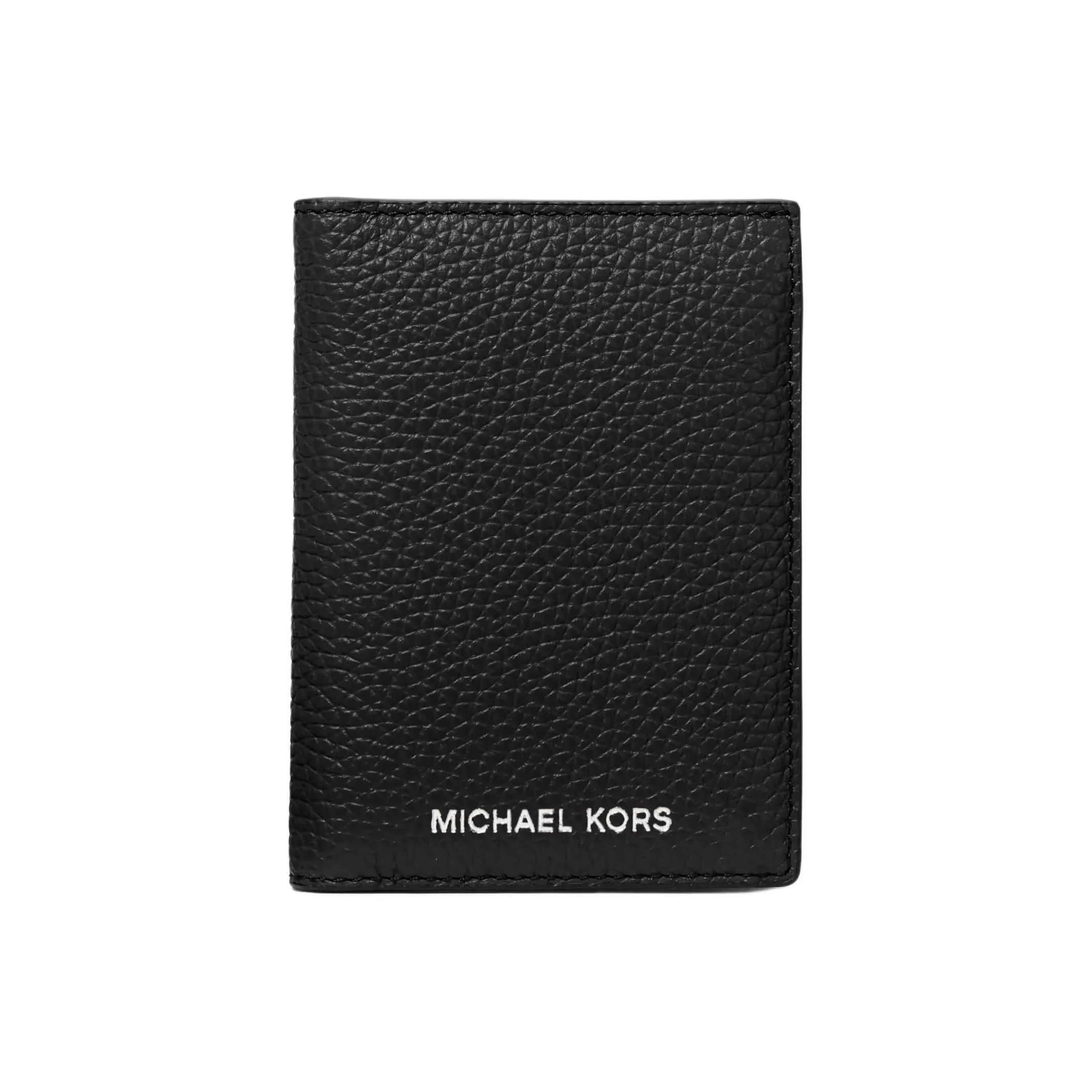 MICHAEL KORS COOPER Cow Leather Wallet Men's Black