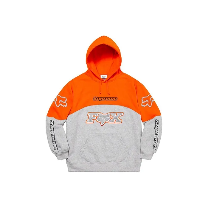 Supreme Fox Racing Hooded Sweatshirt