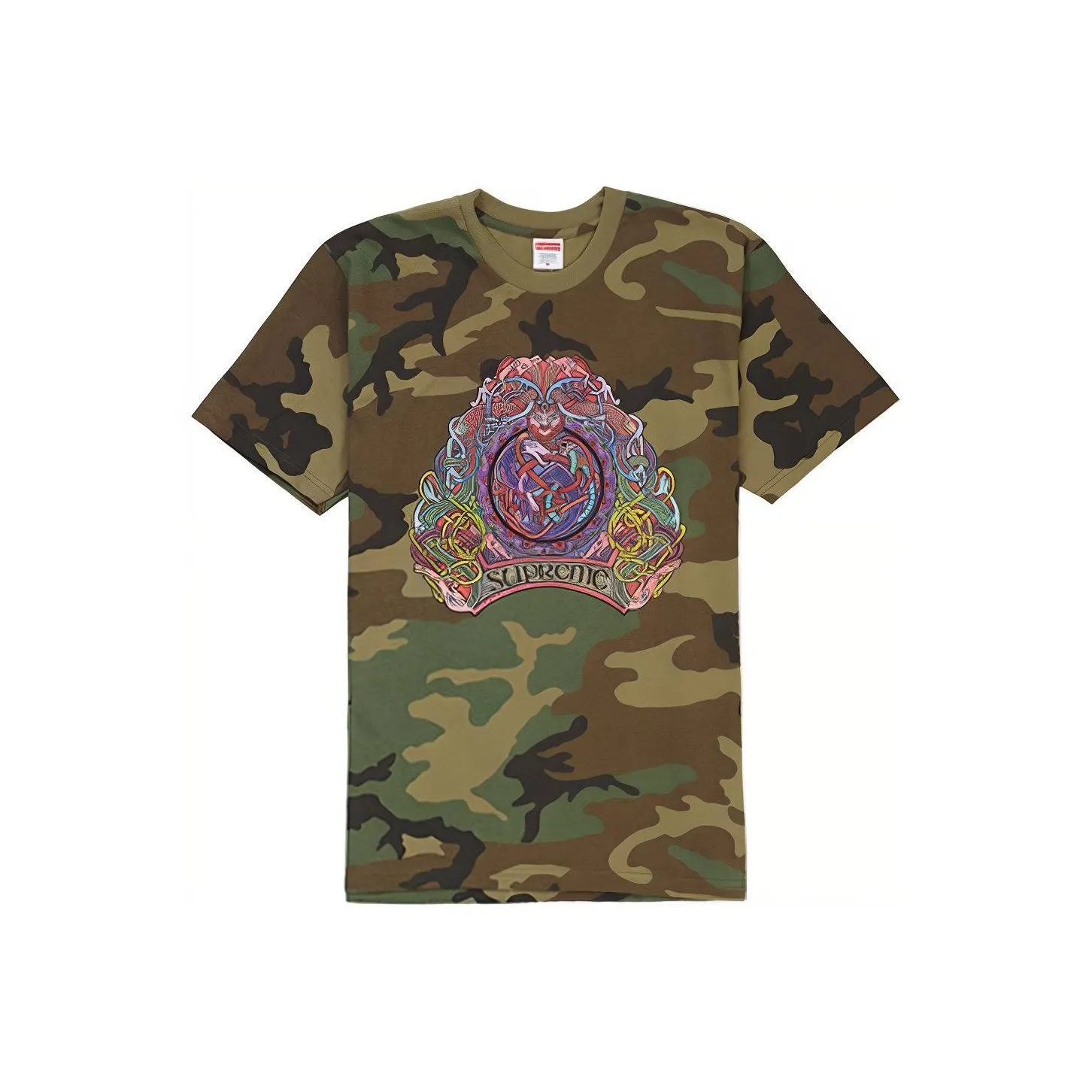 Supreme SS19 Унисекс Футболки