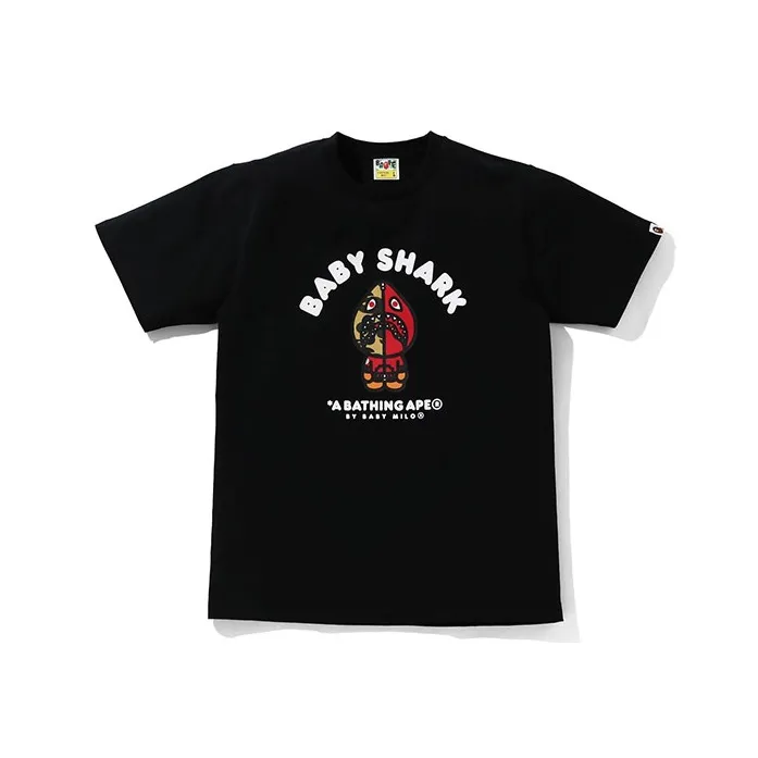 Bape Baby Milo Shark College Tee