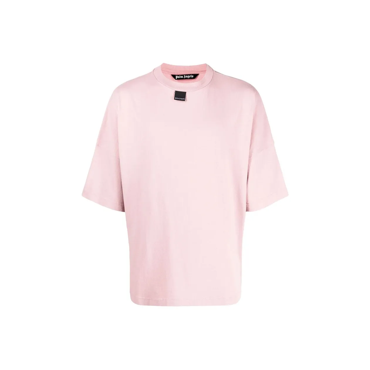 PALM ANGELS Blurred Logo Oversized T Shirt
