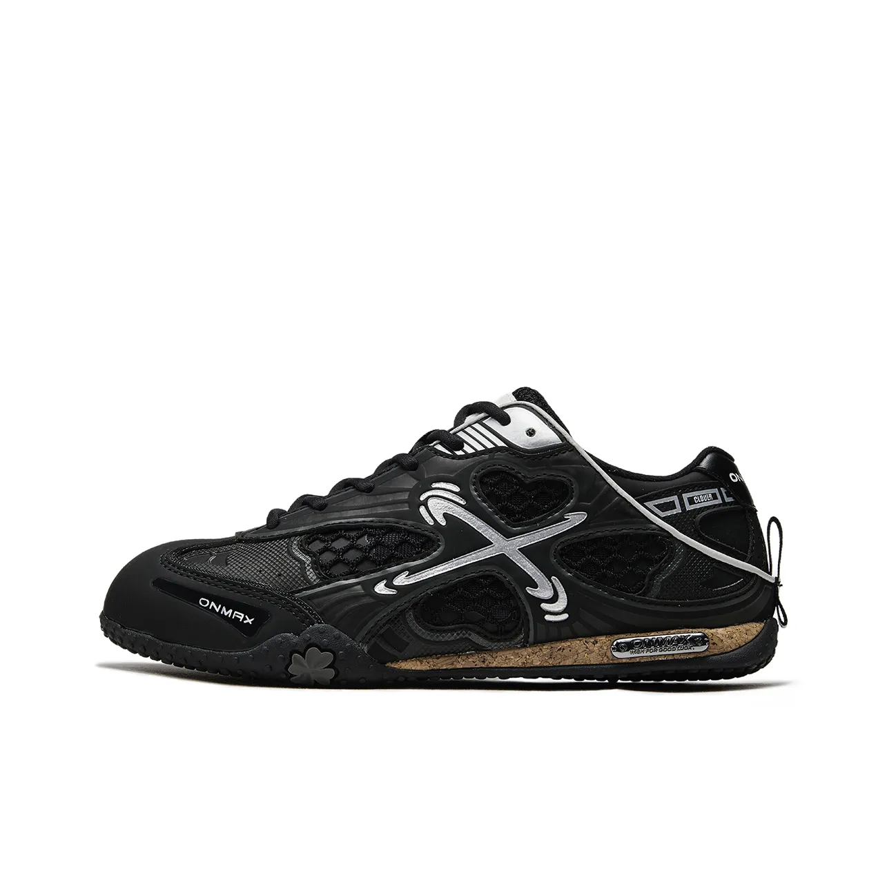 ON MAX Wear resistant And Lightweight Low Top Training Shoes Women's Black