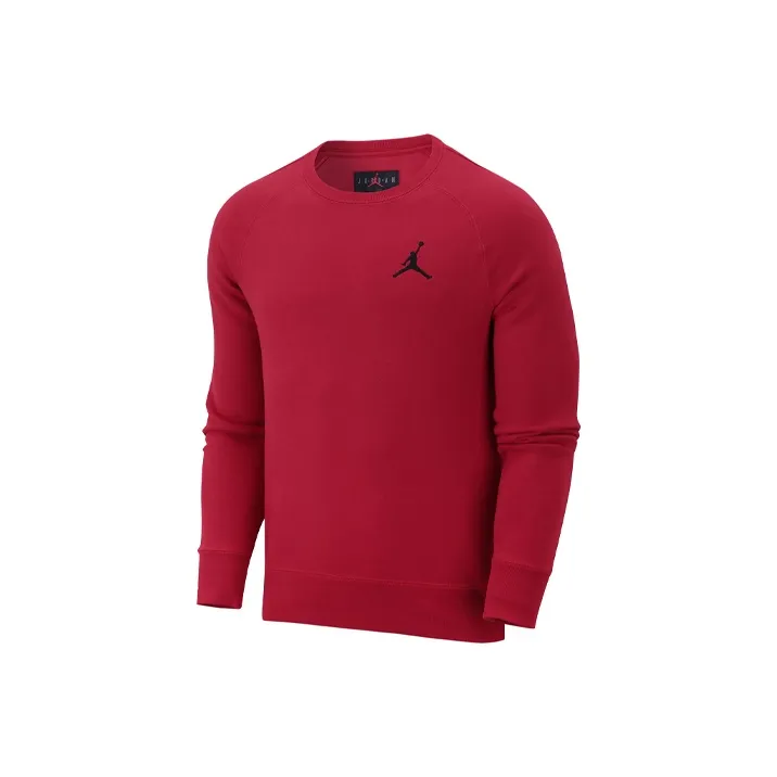 Jordan Jumpman Air Sweatshirt Men's Red
