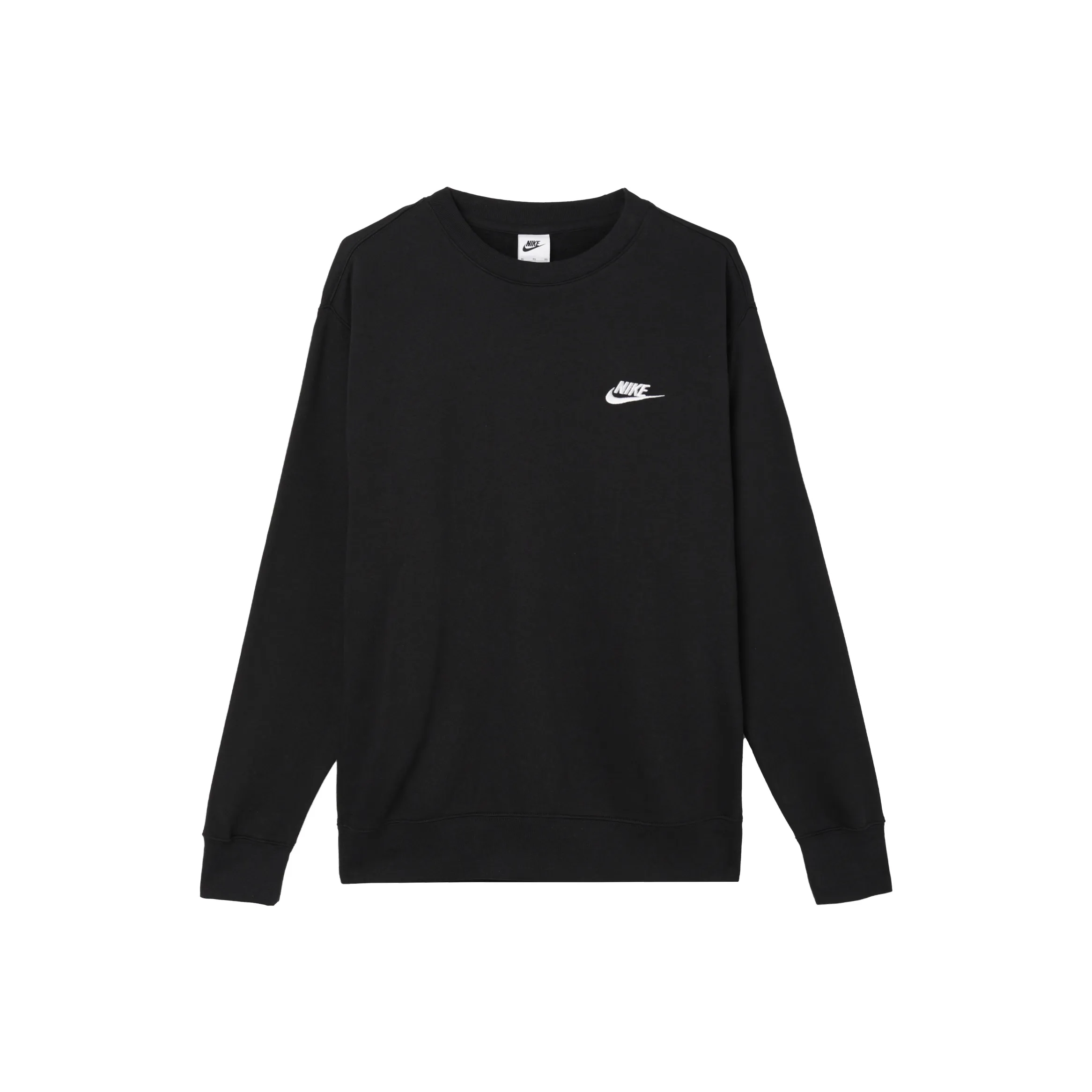 Nike Sportswear Club Свитшот Мужской Черный
