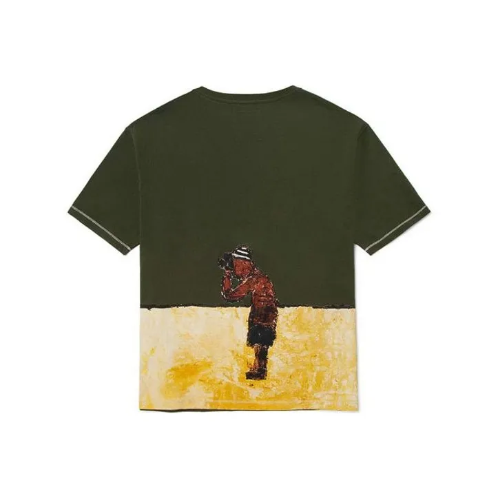 VANS x NIGEL CABOURN T-Shirt Унисекс Зеленый