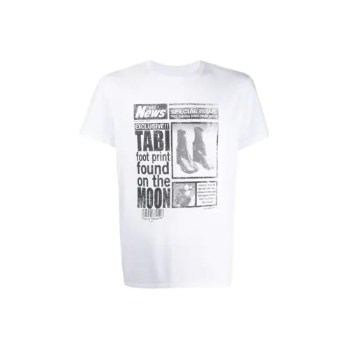 Maison Margiela Белая Мужская Рубашка