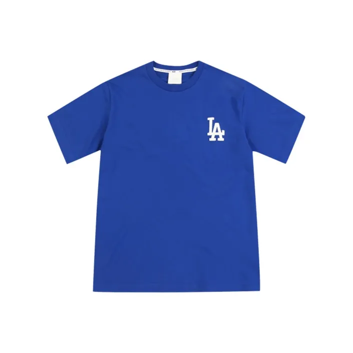 MLB Los Angeles Dodgers T Shirts Unisex Blue
