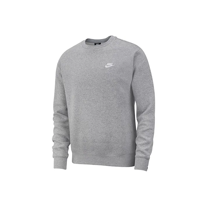 Nike Темно-серый Мужской Свитшот