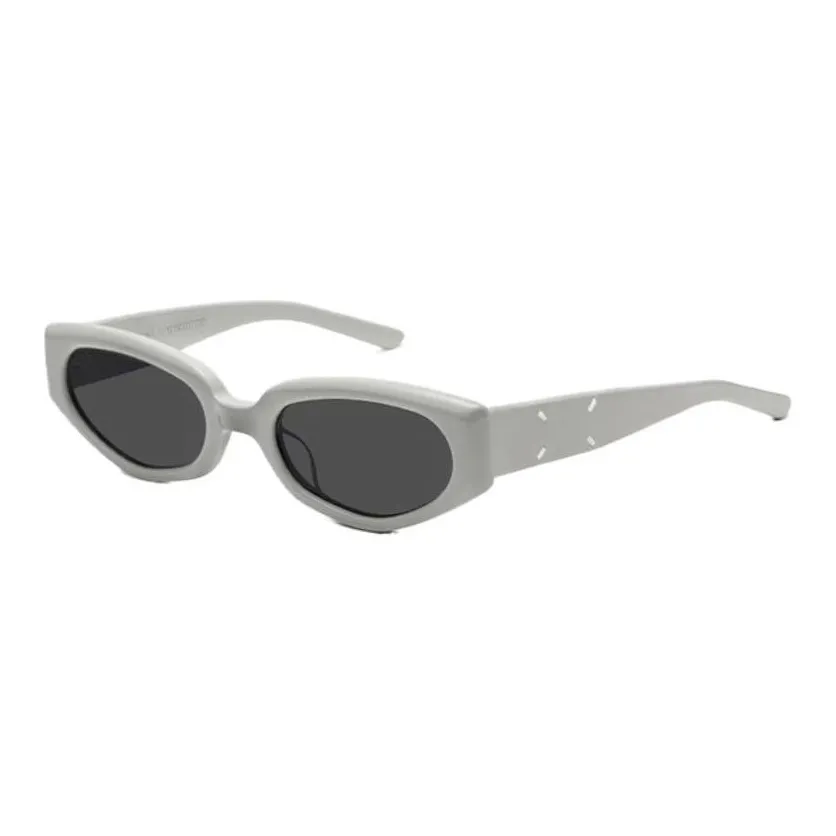GENTLE MONSTER Oval Sunglasses Unisex Gray