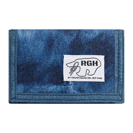 Rough Enough Холст Кошелек Стандартный Мужской Джинсовый Синий