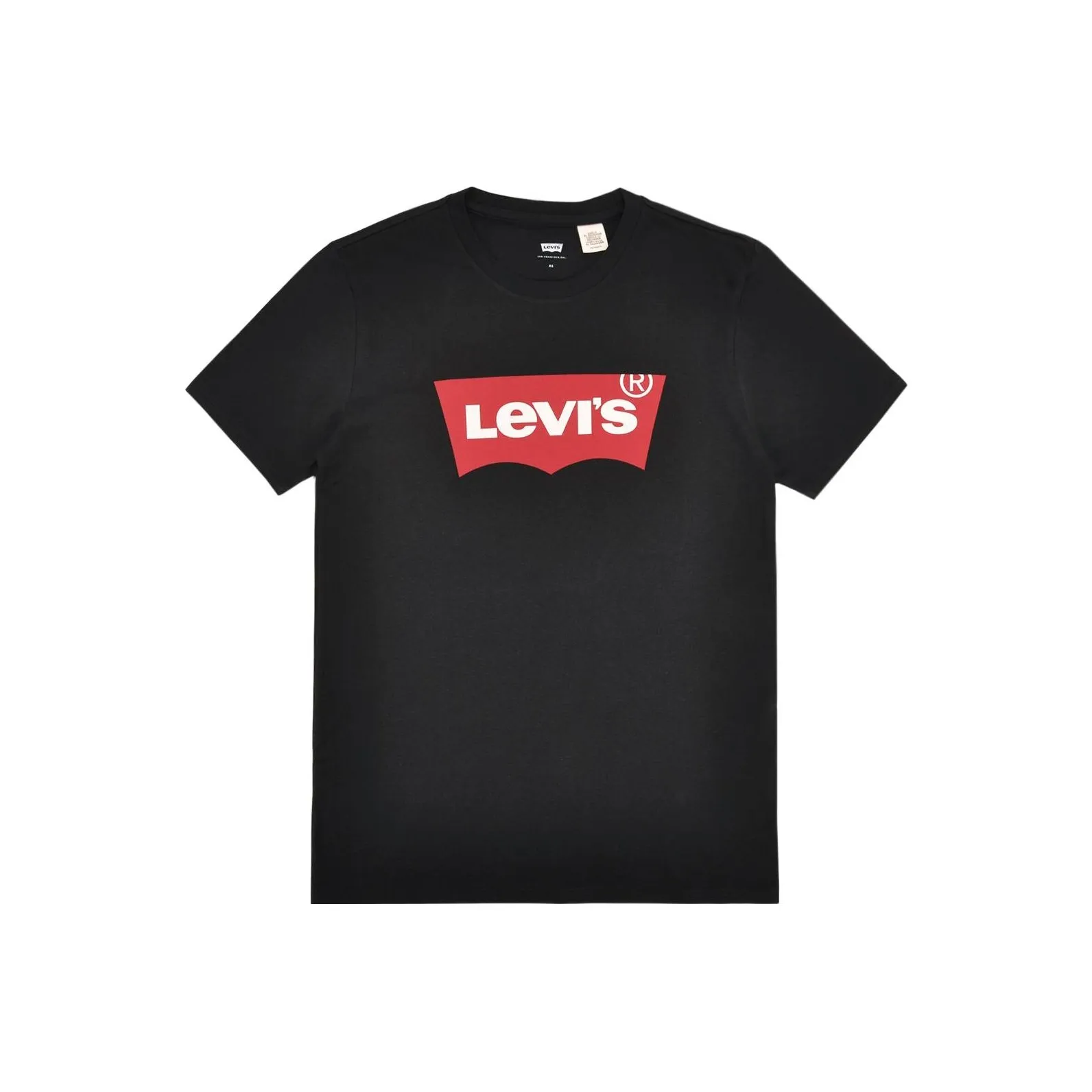 Levis Мужские Черные T-Рубашки